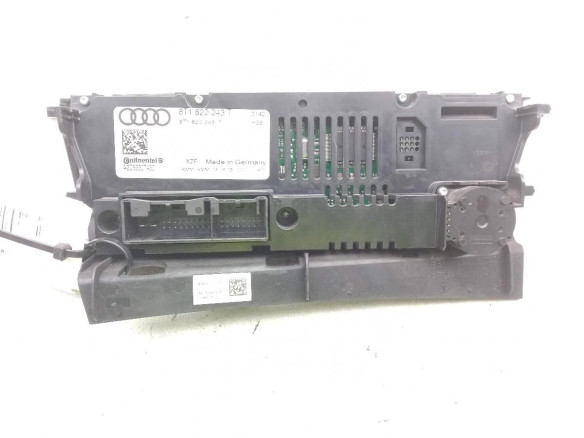 8T1820043T MANDO CLIMA AUDI A4 Avant (8K5, B8)|Desguaces La Cabaña