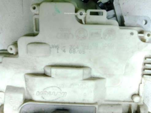 3C4839016 CERRADURA PUERTA LAT TRA DER AUDI A4 Avant (8K5, B8)|Desguaces La Cabaña