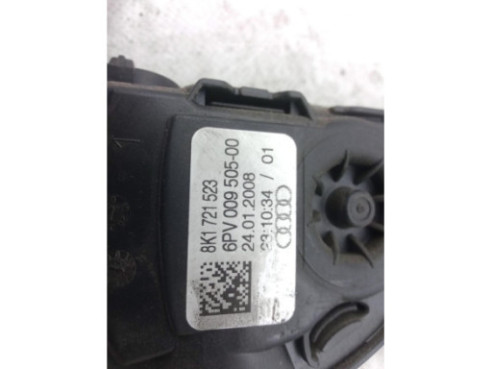 8K1721523 POTENCIOMETRO ACELERADOR AUDI A4 (8K2, B8)|Desguaces La Cabaña