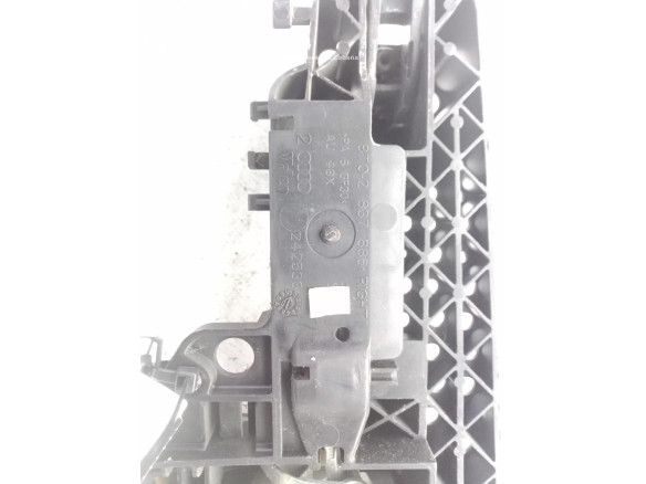 8T02837886 MANILLA PUERTA LAT TRA DER EXT AUDI A4 (8K2, B8)|Desguaces La Cabaña
