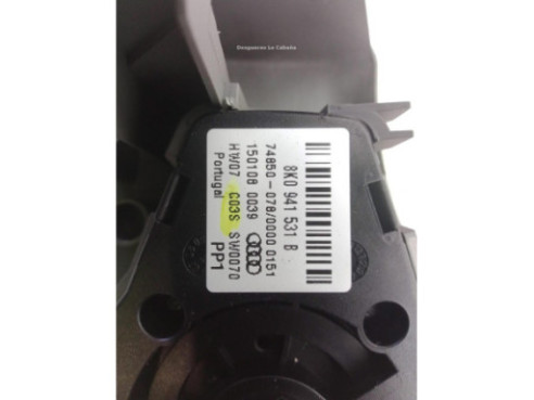 8K0941531B CONMUTADOR LUCES AUDI A4 (8K2, B8)|Desguaces La Cabaña