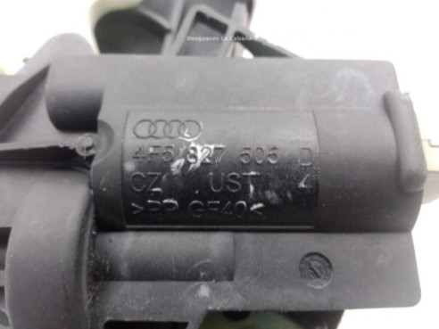 4F5827505D CERRADURA PORTON / TAPA MALETA AUDI A4 (8K2, B8)|Desguaces La Cabaña