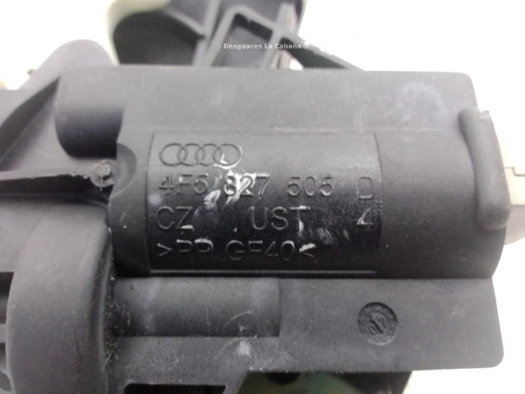 4F5827505D CERRADURA PORTON / TAPA MALETA AUDI A4 (8K2, B8)|Desguaces La Cabaña