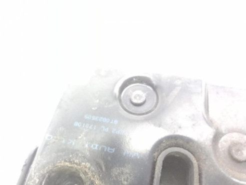 8T0823509 CERRADURA CAPO AUDI A4 (8K2, B8)|Desguaces La Cabaña