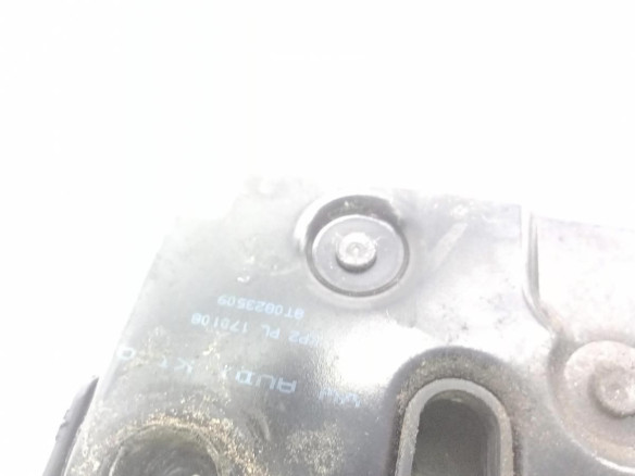 8T0823509 CERRADURA CAPO AUDI A4 (8K2, B8)|Desguaces La Cabaña
