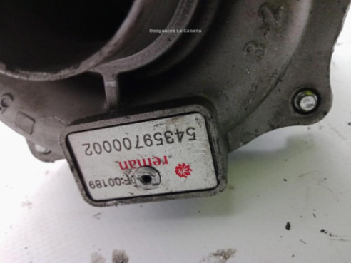 54359700002 TURBO RENAULT KANGOO (KC0/1_)|Desguaces La Cabaña