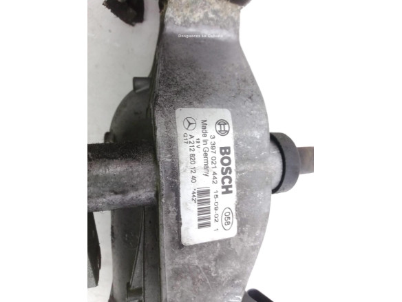 A2128201240 MOTOR LIMPIAPARABRISAS DEL MERCEDES BENZ CLASE E (W212)|Desguaces La Cabaña