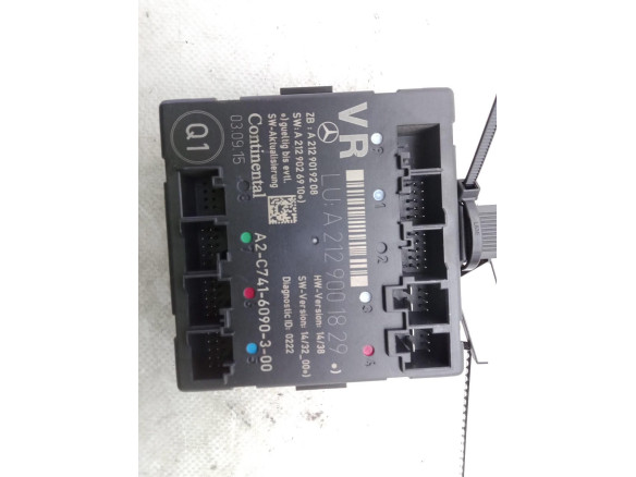 A2129001829 MODULO ELECTRONICO 7 MERCEDES BENZ CLASE E (W212)|Desguaces La Cabaña