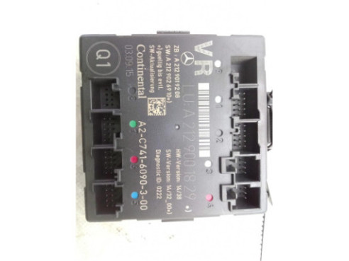 A2129001829 MODULO ELECTRONICO 7 MERCEDES BENZ CLASE E (W212)|Desguaces La Cabaña