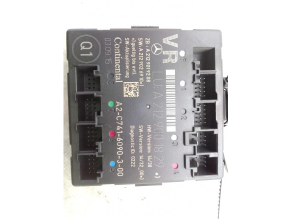 A2129001829 MODULO ELECTRONICO 7 MERCEDES BENZ CLASE E (W212)|Desguaces La Cabaña