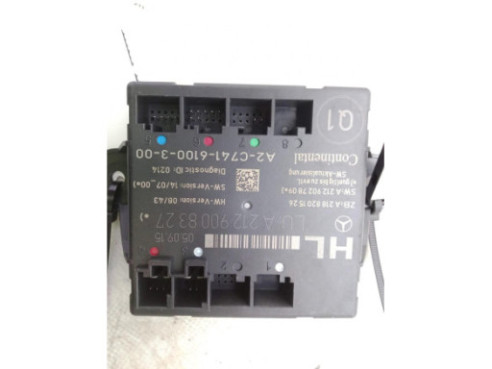 A2127600861 MANILLA PUERTA LAT DEL DER INT MERCEDES BENZ CLASE E (W212)|Desguaces La Cabaña 2