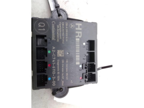 A2127600861 MANILLA PUERTA LAT DEL DER INT MERCEDES BENZ CLASE E (W212)|Desguaces La Cabaña 2