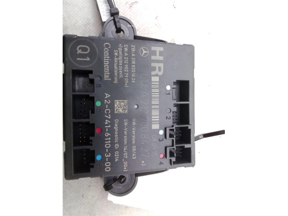 A2129008427 MODULO ELECTRONICO 3 MERCEDES BENZ CLASE E (W212)|Desguaces La Cabaña