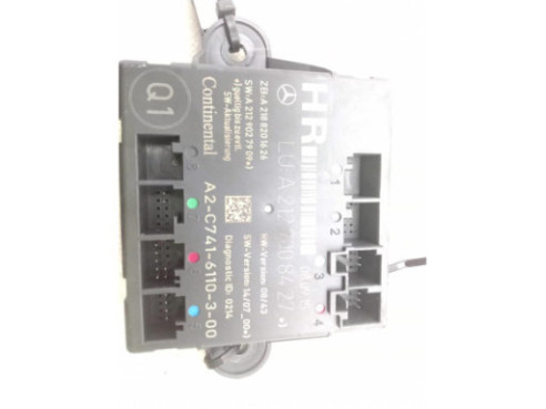 A2129008427 MODULO ELECTRONICO 3 MERCEDES BENZ CLASE E (W212)|Desguaces La Cabaña