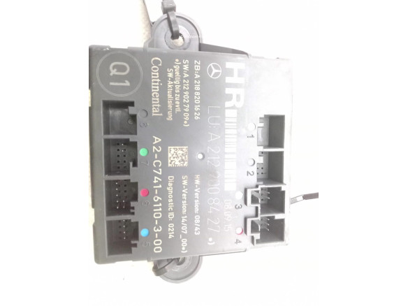 A2129008427 MODULO ELECTRONICO 3 MERCEDES BENZ CLASE E (W212)|Desguaces La Cabaña