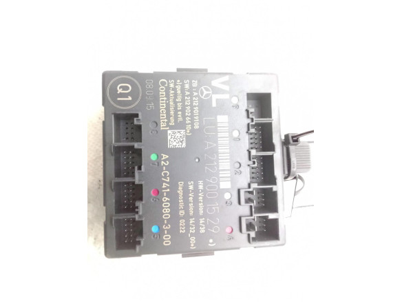 A2129001529 MODULO ELECTRONICO 2 MERCEDES BENZ CLASE E (W212)|Desguaces La Cabaña