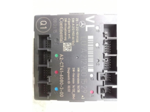 A2129001529 MODULO ELECTRONICO 2 MERCEDES BENZ CLASE E (W212)|Desguaces La Cabaña