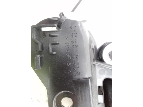 A2127600961 MANILLA PUERTA LAT TRA IZQ INT MERCEDES BENZ CLASE E (W212)|Desguaces La Cabaña