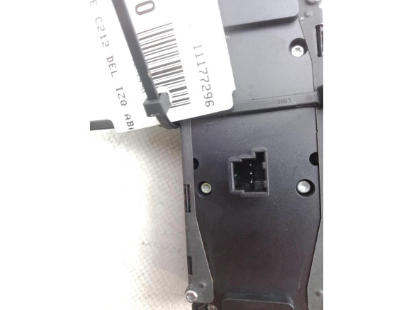 2129056100 MANDO ELEVALUNAS PUERTA LAT DEL IZQ MERCEDES BENZ CLASE E (W212)|Desguaces La Cabaña