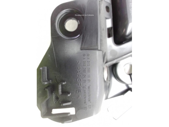 A2127601061 MANILLA PUERTA LAT TRA DER INT MERCEDES BENZ CLASE E (W212)|Desguaces La Cabaña