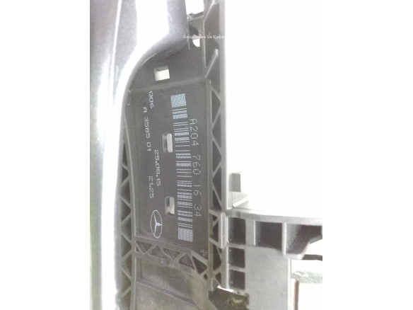 A2047601634 MANILLA PUERTA LAT DEL DER EXT MERCEDES BENZ CLASE E (W212)|Desguaces La Cabaña