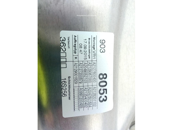 A2127201679  ELEVALUNAS PUERTA LAT DEL DER MERCEDES BENZ CLASE E (W212)|Desguaces La Cabaña