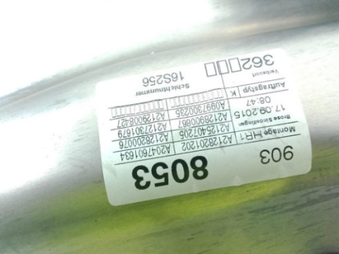 A2127301879  ELEVALUNAS PUERTA LAT TRA DER MERCEDES BENZ CLASE E (W212)|Desguaces La Cabaña