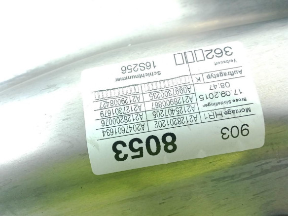 A2127301879  ELEVALUNAS PUERTA LAT TRA DER MERCEDES BENZ CLASE E (W212)|Desguaces La Cabaña