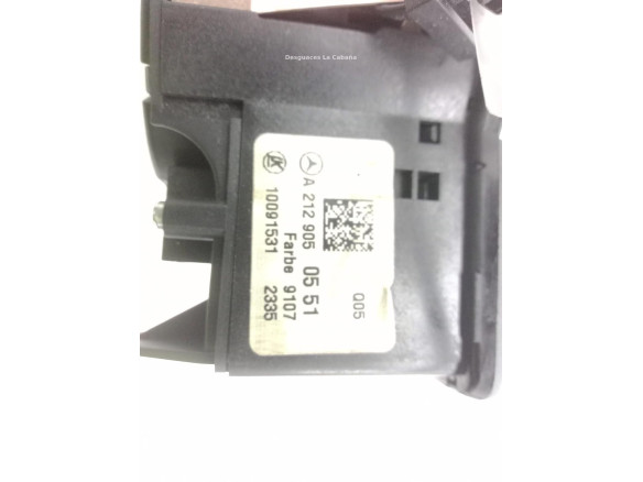 A2129050551 CONMUTADOR LUCES MERCEDES BENZ CLASE E (W212)|Desguaces La Cabaña