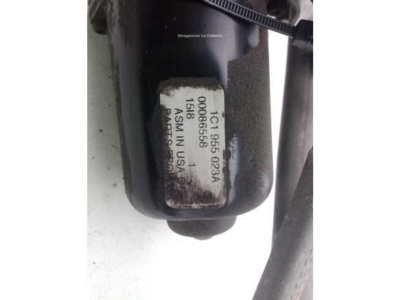 1C1955023A MOTOR LIMPIAPARABRISAS DEL VW NEW BEETLE (9C1, 1C1)|Desguaces La Cabaña