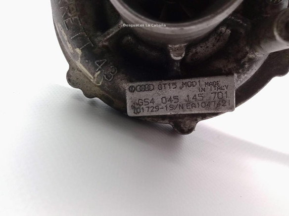 701729 TURBO VW POLO (9N_)|Desguaces La Cabaña