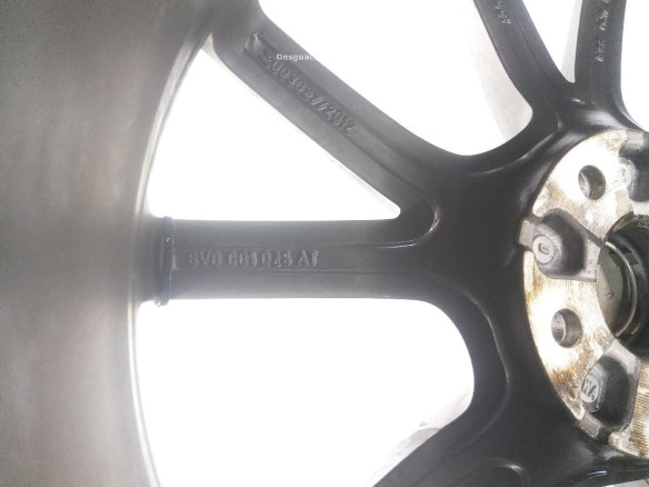 8V0601025AT, 8V0601025FE LLANTA ALUMINIO 1 AUDI A3 Sportback (8VA, 8VF)|Desguaces La Cabaña