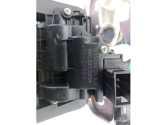 8R0827505A CERRADURA PORTON / TAPA MALETA AUDI A3 Sportback (8VA, 8VF)|Desguaces La Cabaña