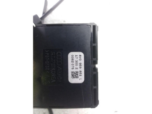 8V0959851L MANDO ELEVALUNAS PUERTA LAT DEL IZQ AUDI A3 Sportback (8VA, 8VF)|Desguaces La Cabaña