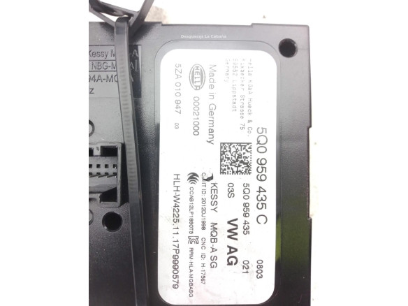 5Q0959435C MODULO ELECTRONICO 3 AUDI A3 Sportback (8VA, 8VF)|Desguaces La Cabaña