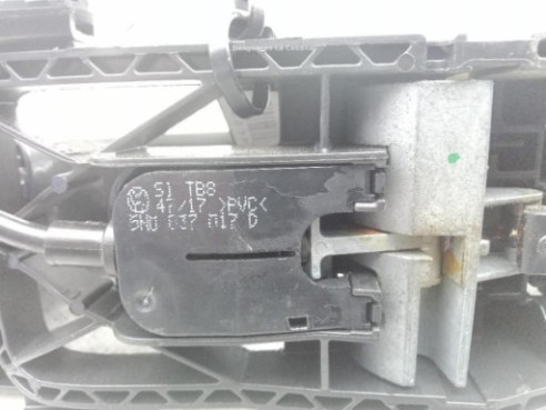 5N0837017D MANILLA PUERTA LAT TRA IZQ EXT AUDI A3 Sportback (8VA, 8VF)|Desguaces La Cabaña