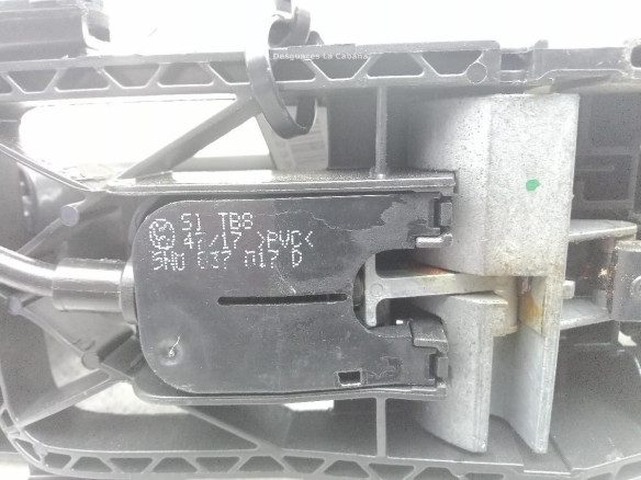 5N0837017D MANILLA PUERTA LAT TRA IZQ EXT AUDI A3 Sportback (8VA, 8VF)|Desguaces La Cabaña