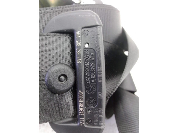 8V3857805  CINTURON TRA IZQ AUDI A3 Sportback (8VA, 8VF)|Desguaces La Cabaña