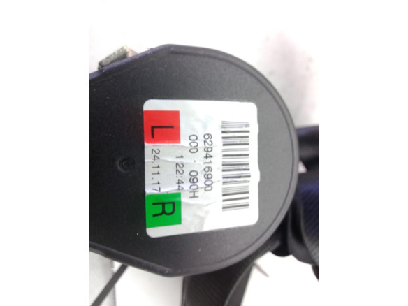 8V3857805  CINTURON TRA DER AUDI A3 Sportback (8VA, 8VF)|Desguaces La Cabaña