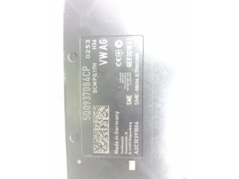 5Q0937084CP CENTRALITA MULTIFUNCION AUDI A3 Sportback (8VA, 8VF)|Desguaces La Cabaña