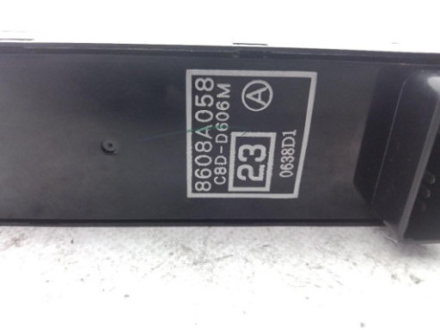 8608A058 MANDO ELEVALUNAS PUERTA LAT DEL IZQ MITSUBISHI LANCER VIII (CY_A, CZ_A)|Desguaces La Cabaña