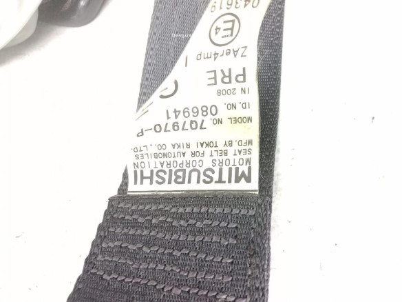 7Q7970P CINTURON DEL DER MITSUBISHI LANCER VIII (CY_A, CZ_A)|Desguaces La Cabaña