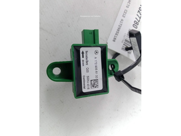 A1729056100 SENSOR IMPACTO LATERAL MERCEDES BENZ CLASE E T-Model (S212)|Desguaces La Cabaña