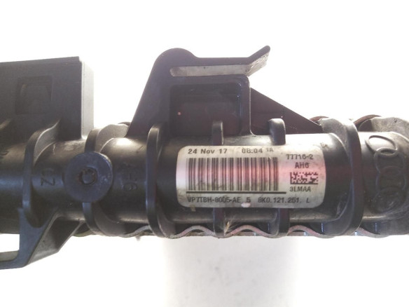 8K0121251L RADIADOR AGUA AUDI Q3 (8UB, 8UG)|Desguaces La Cabaña