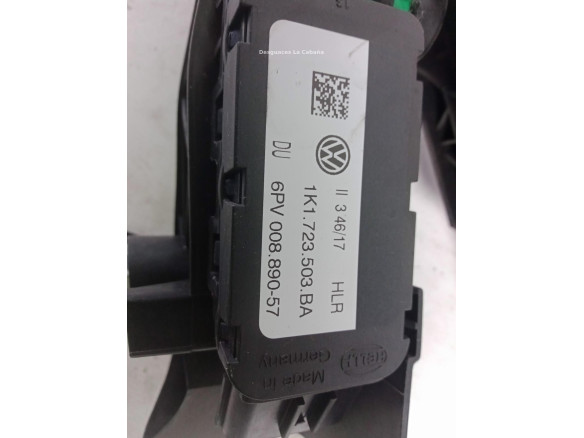 1K1723503BA POTENCIOMETRO ACELERADOR AUDI Q3 (8UB, 8UG)|Desguaces La Cabaña