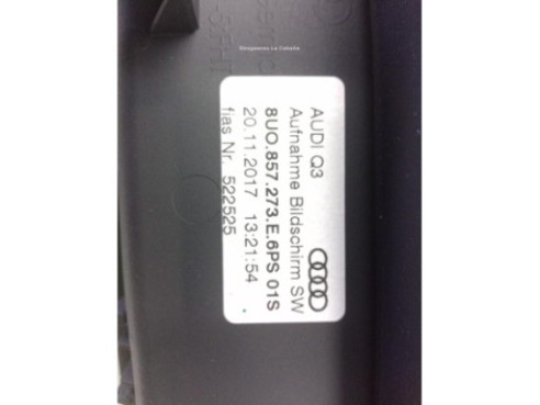 8U0857273E NAVEGADOR AUDI Q3 (8UB, 8UG)|Desguaces La Cabaña