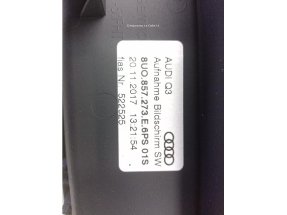 8U0857273E NAVEGADOR AUDI Q3 (8UB, 8UG)|Desguaces La Cabaña