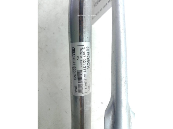 8U1955119 MOTOR LIMPIAPARABRISAS DEL AUDI Q3 (8UB, 8UG)|Desguaces La Cabaña