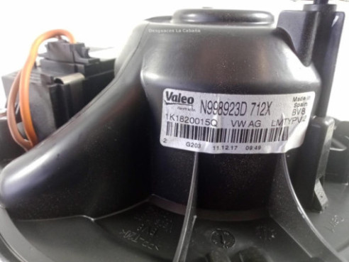 1K1820015Q MOTOR CALEFACCION AUDI Q3 (8UB, 8UG)|Desguaces La Cabaña