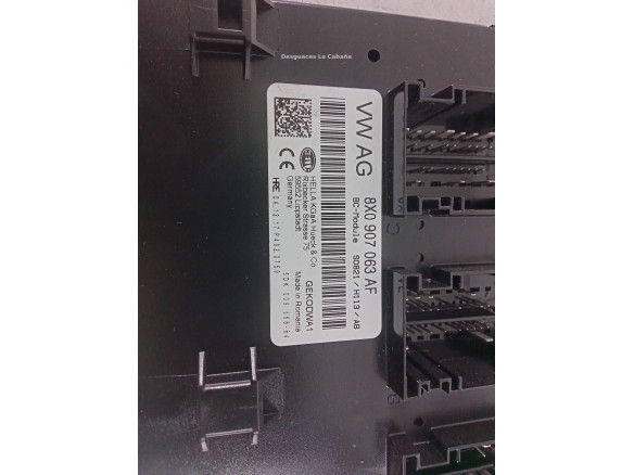  8X0907063AF MODULO ELECTRONICO 7 AUDI Q3 (8UB, 8UG)|Desguaces La Cabaña